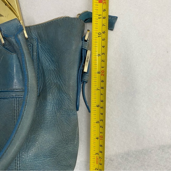 Massaccesi Blue Shoulder Bag - Picture 12 of 14